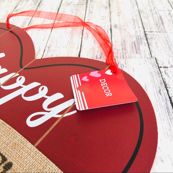 ❤️ Valentines Day Wall Hanging ❤️ - Picture 5 of 6